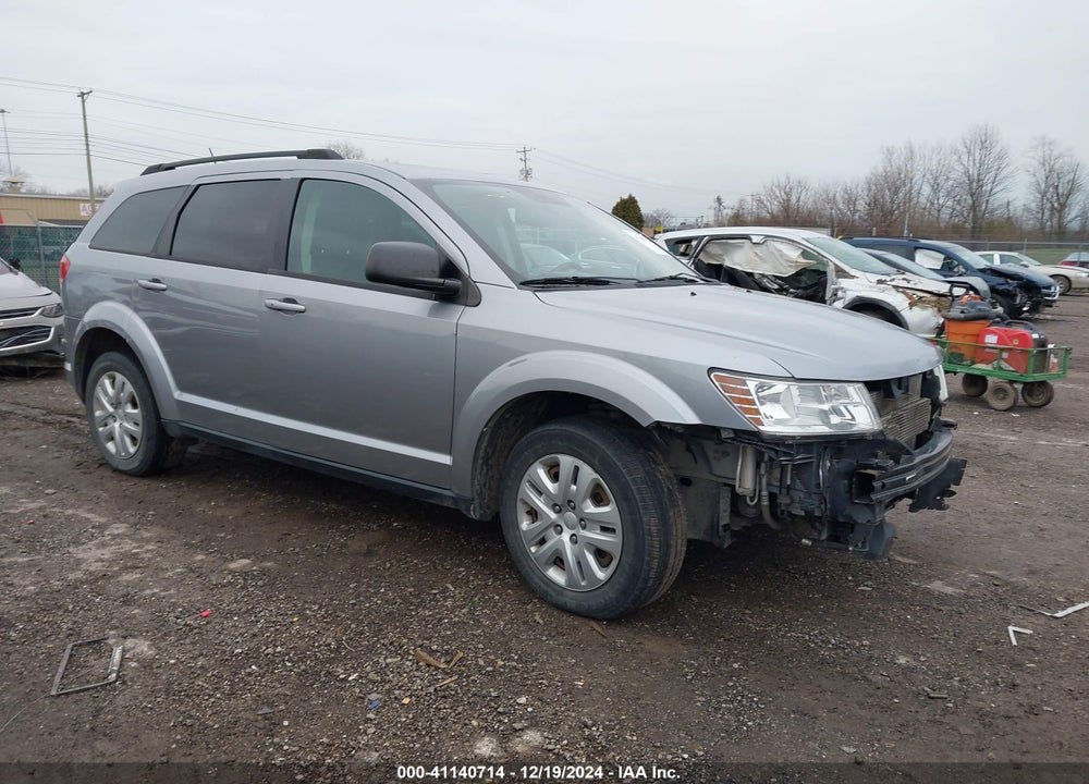 2017 DODGE JOURNEY SE VIN: 3C4PDCAB5HT584219