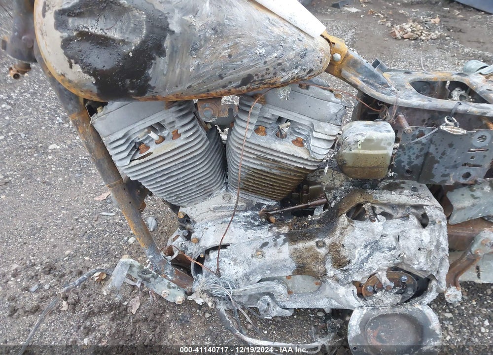 2000 HARLEY-DAVIDSON FXD VIN: 1HD1GHV14YY328632