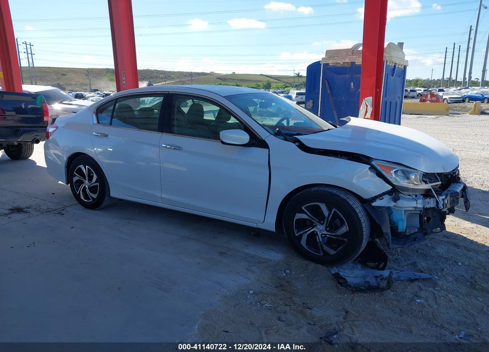 2017 HONDA ACCORD LX VIN: 1HGCR2F30HA210721