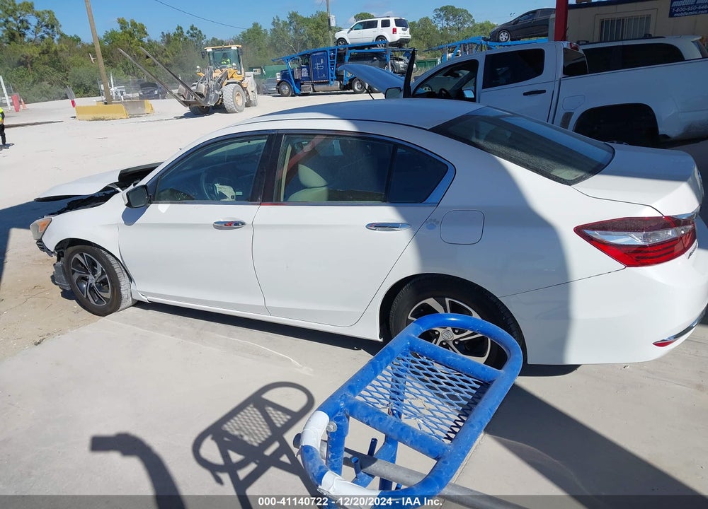 2017 HONDA ACCORD LX VIN: 1HGCR2F30HA210721
