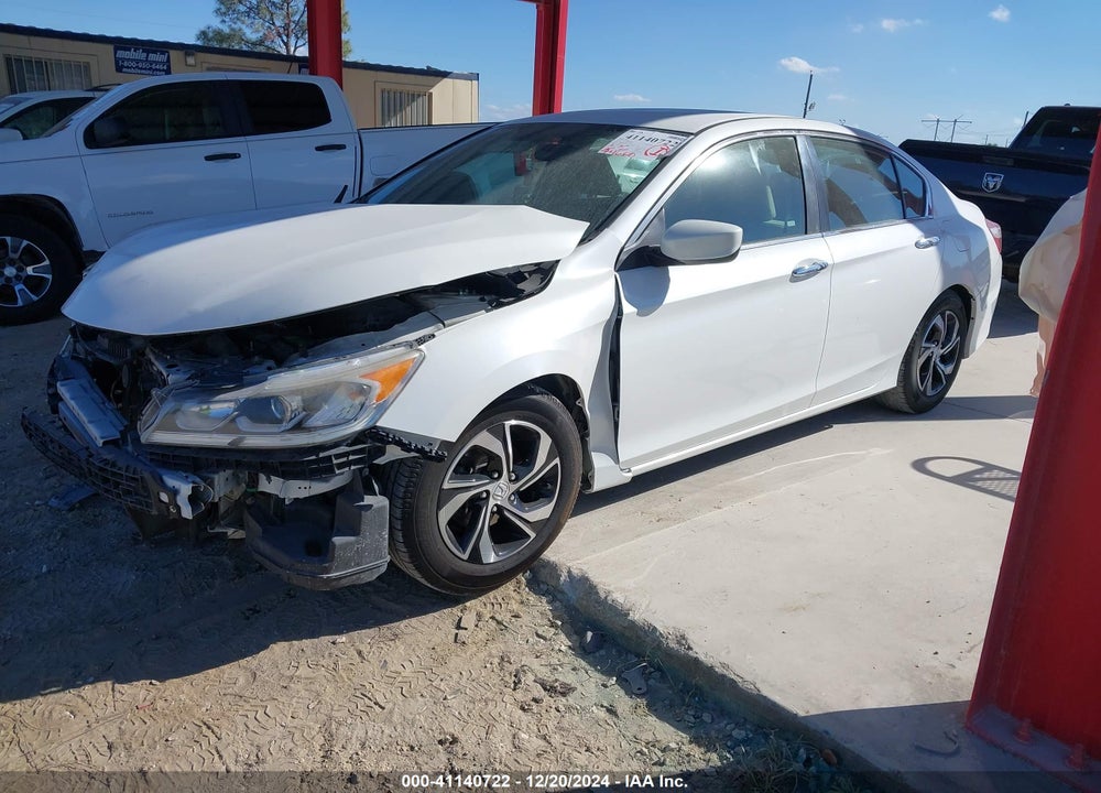 2017 HONDA ACCORD LX VIN: 1HGCR2F30HA210721