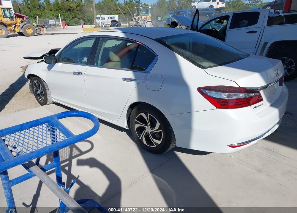 2017 HONDA ACCORD LX VIN: 1HGCR2F30HA210721