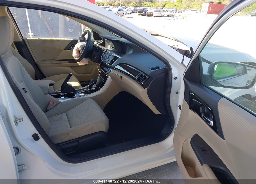2017 HONDA ACCORD LX VIN: 1HGCR2F30HA210721