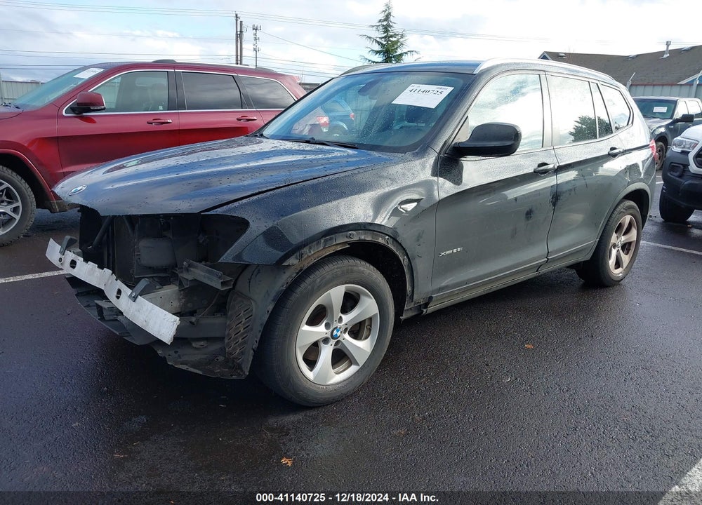 2012 BMW X3 XDRIVE28I VIN: 5UXWX5C54CL723300