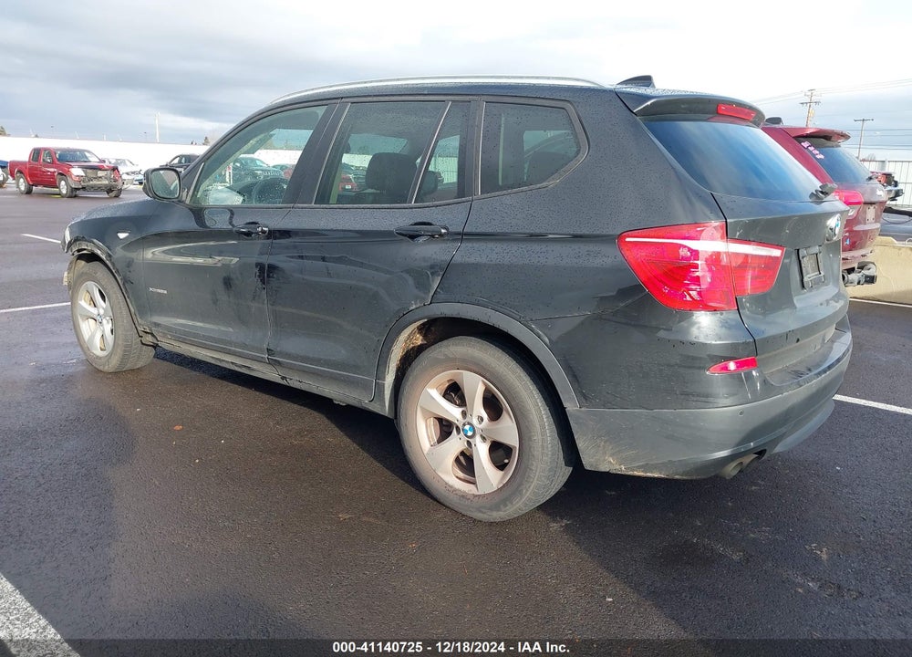 2012 BMW X3 XDRIVE28I VIN: 5UXWX5C54CL723300