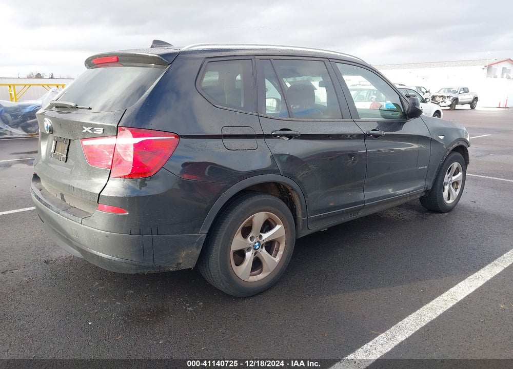 2012 BMW X3 XDRIVE28I VIN: 5UXWX5C54CL723300