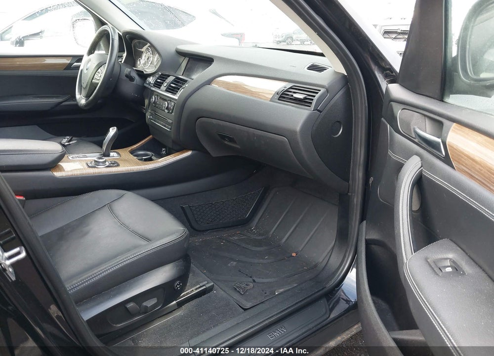 2012 BMW X3 XDRIVE28I VIN: 5UXWX5C54CL723300
