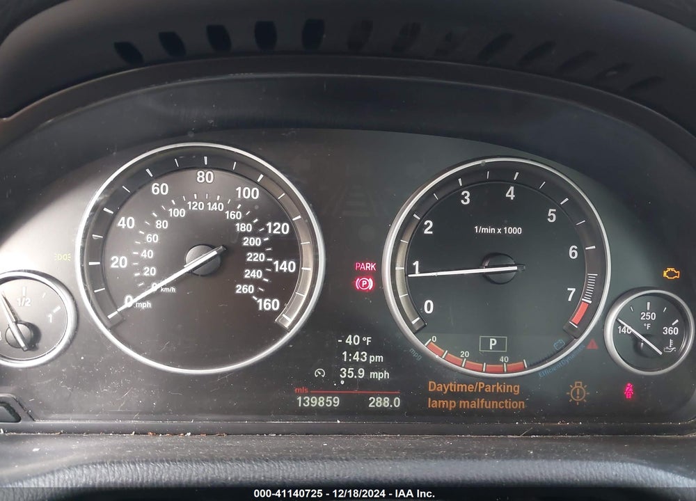 2012 BMW X3 XDRIVE28I VIN: 5UXWX5C54CL723300