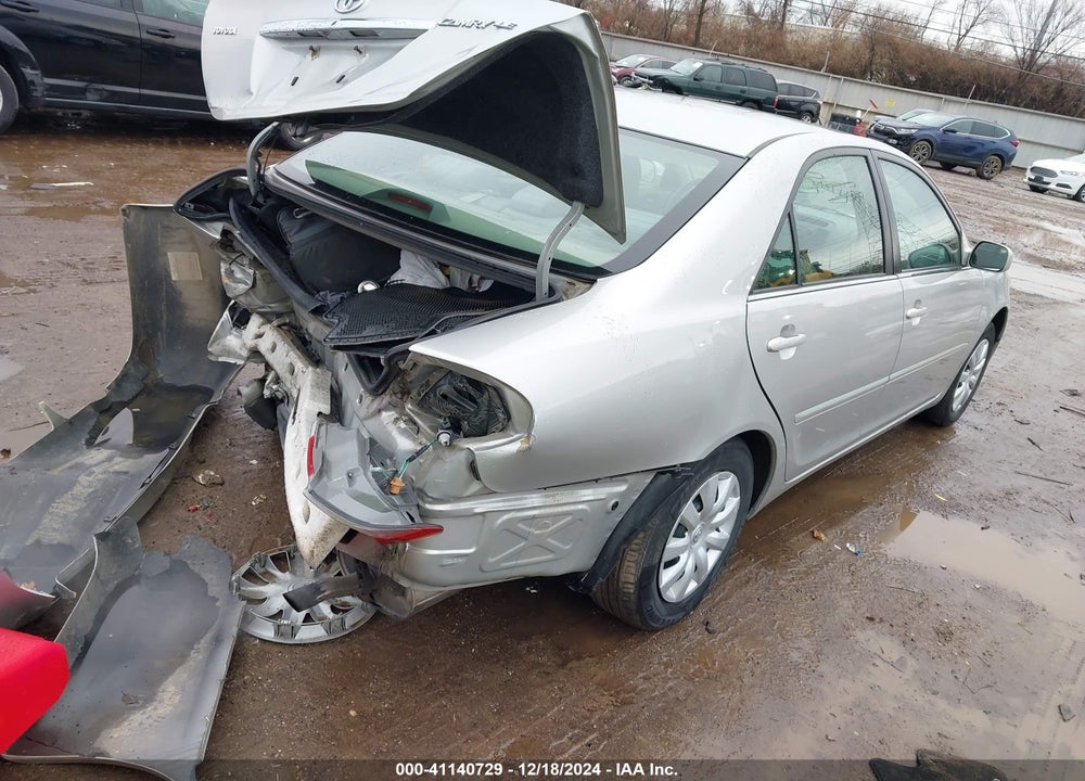 2006 TOYOTA CAMRY LE VIN: 4T1BE32K76U160495