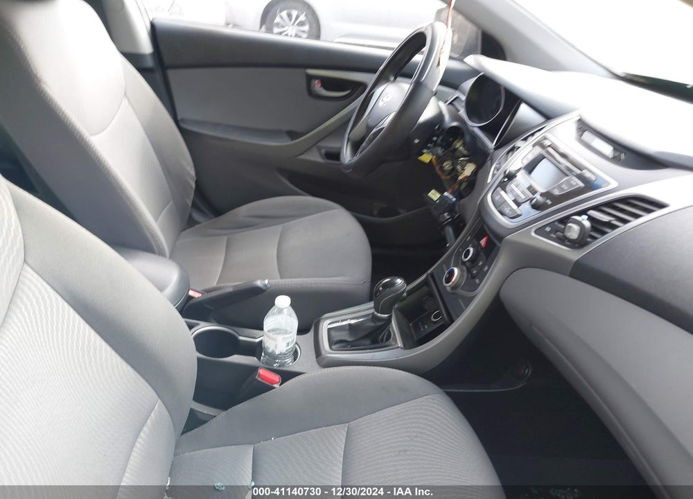 2016 HYUNDAI ELANTRA SE VIN: 5NPDH4AE0GH696481