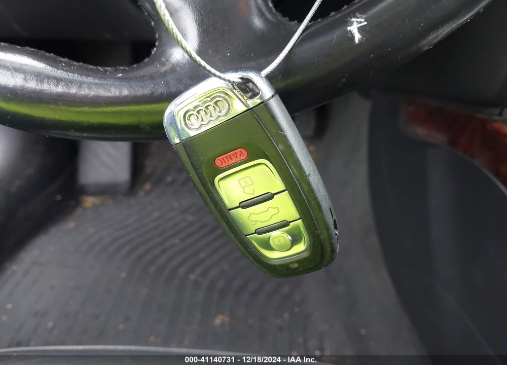 2012 AUDI A4 VIN: WAUFFAFL3CA113274