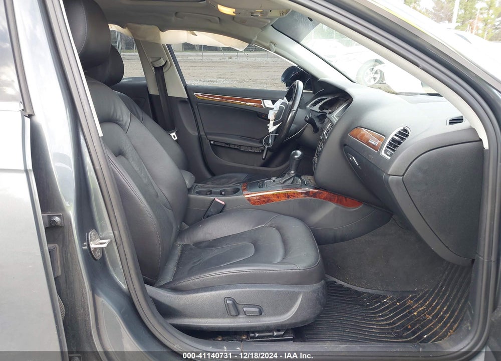 2012 AUDI A4 VIN: WAUFFAFL3CA113274