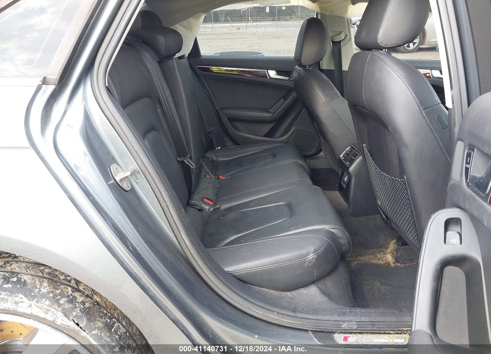 2012 AUDI A4 VIN: WAUFFAFL3CA113274