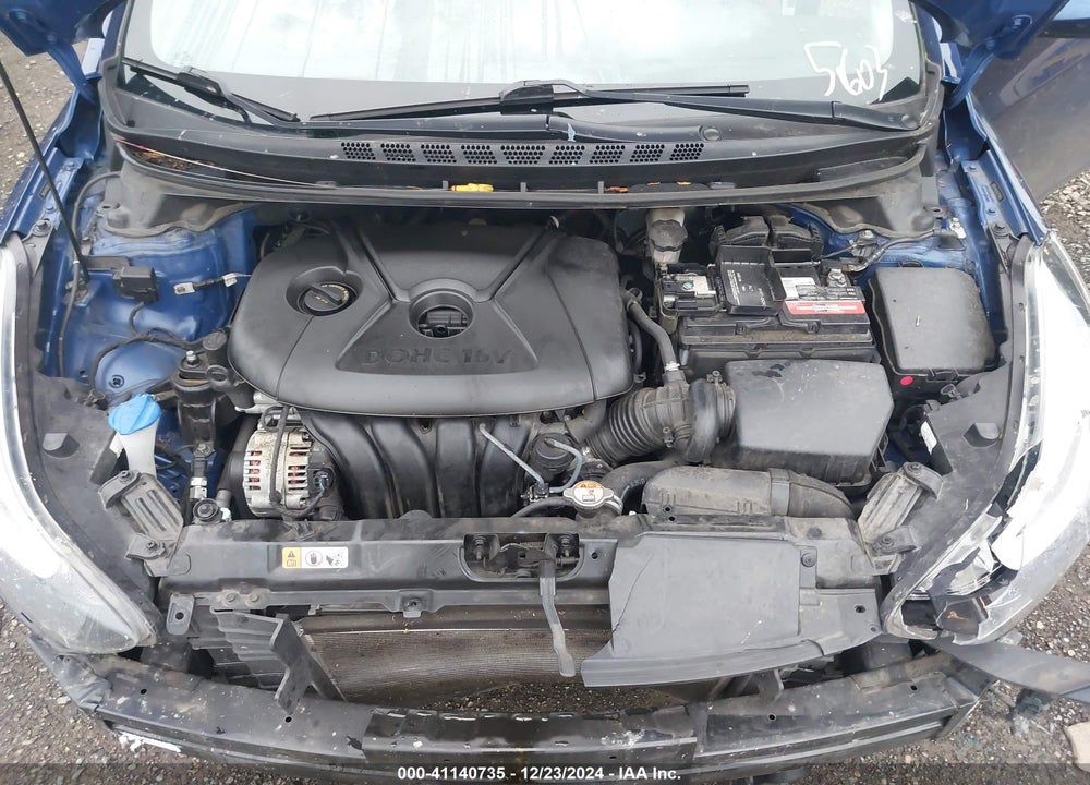 2016 HYUNDAI ELANTRA SE VIN: 5NPDH4AE0GH775603