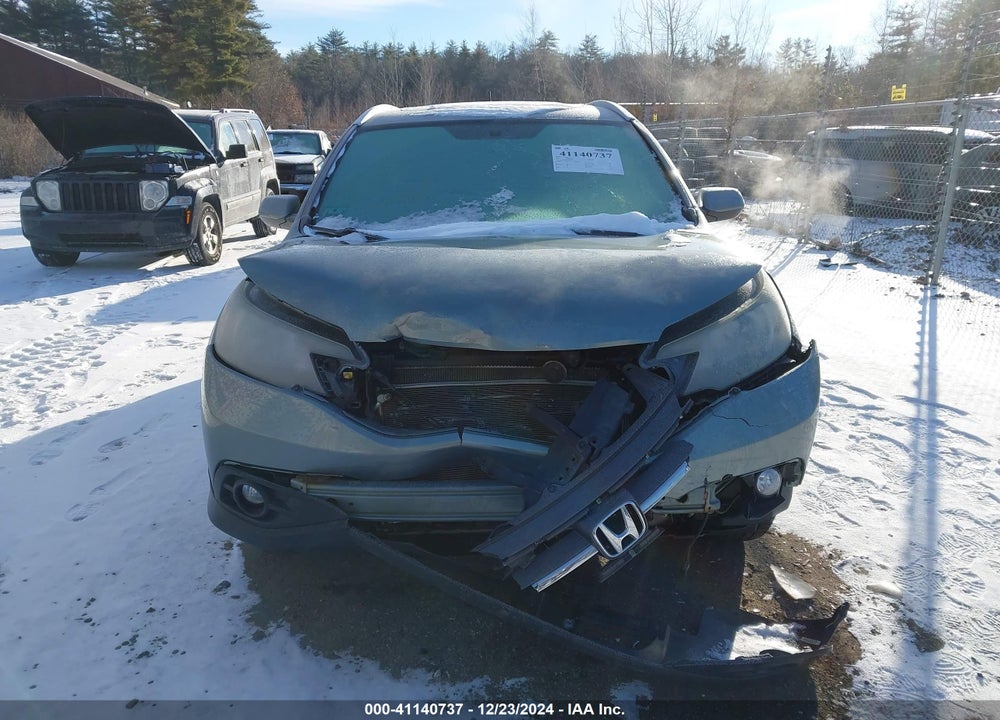 2012 HONDA CR-V VIN: 2HKRM4H78CH601085