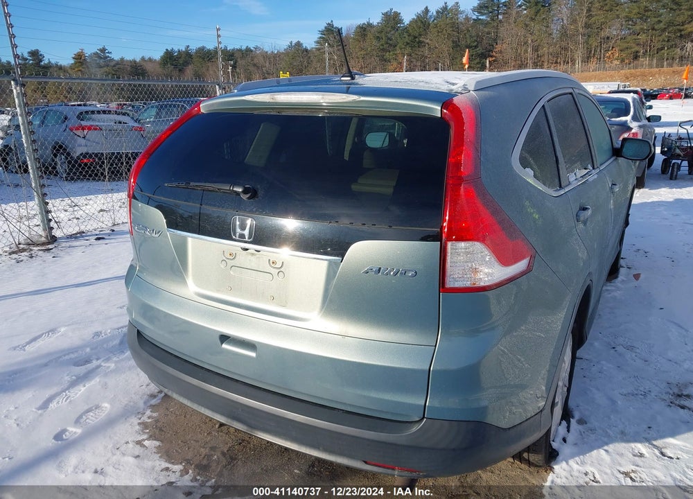 2012 HONDA CR-V VIN: 2HKRM4H78CH601085