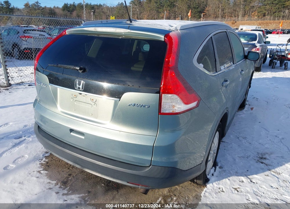 2012 HONDA CR-V VIN: 2HKRM4H78CH601085
