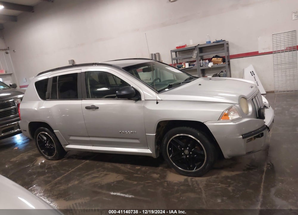 2008 JEEP COMPASS SPORT VIN: 1J8FF47W58D667833