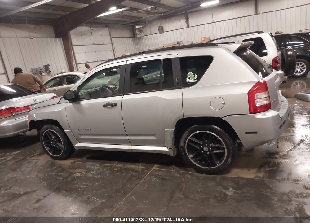 2008 JEEP COMPASS SPORT VIN: 1J8FF47W58D667833