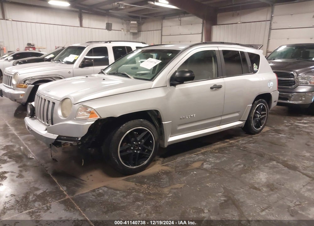 2008 JEEP COMPASS SPORT VIN: 1J8FF47W58D667833