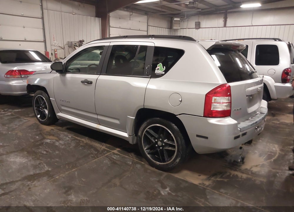 2008 JEEP COMPASS SPORT VIN: 1J8FF47W58D667833