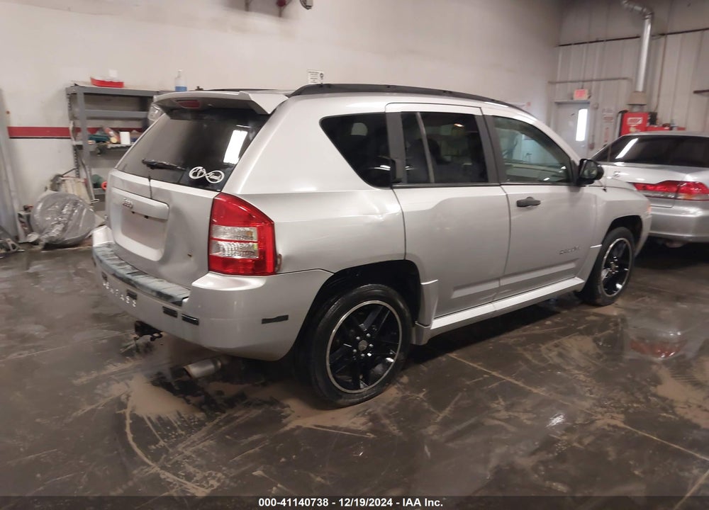 2008 JEEP COMPASS SPORT VIN: 1J8FF47W58D667833