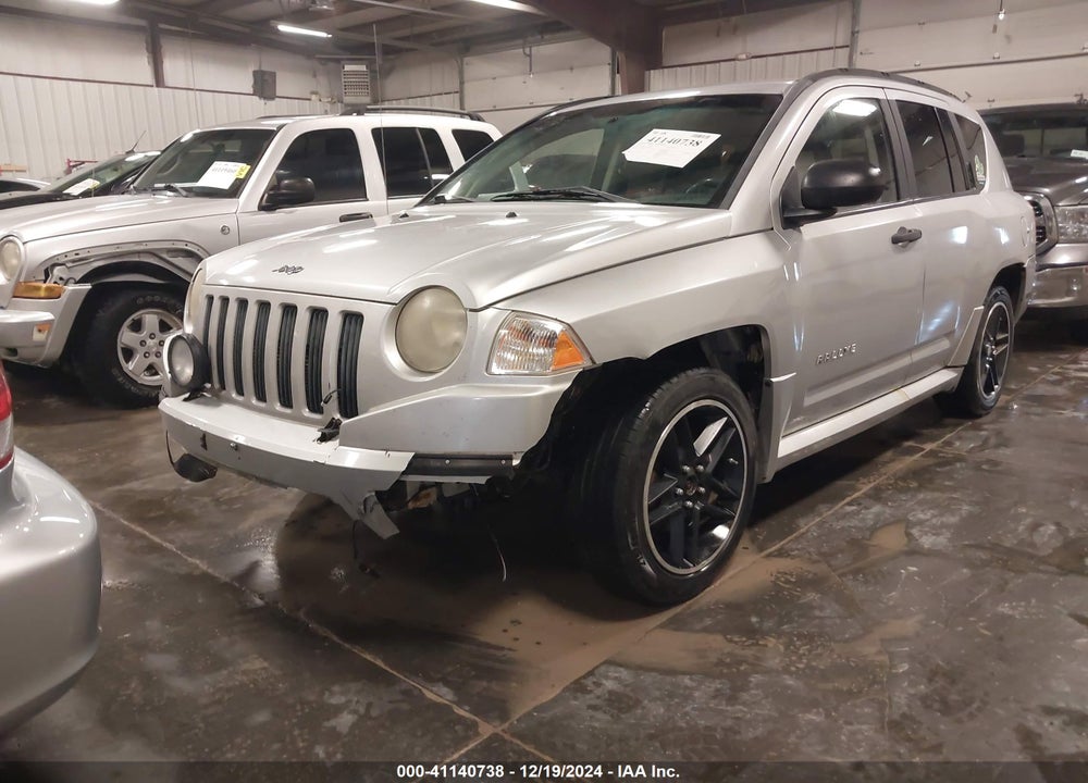 2008 JEEP COMPASS SPORT VIN: 1J8FF47W58D667833
