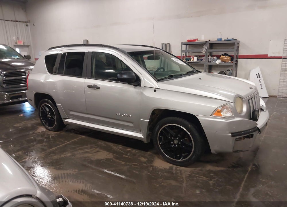 2008 JEEP COMPASS SPORT VIN: 1J8FF47W58D667833