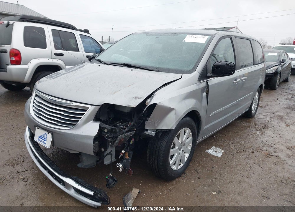 2014 CHRYSLER TOWN & COUNTRY VIN: 2C4RC1BG6ER126813