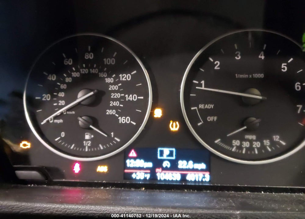 2016 BMW X1 XDRIVE28I VIN: WBXHT3Z32G4A49332
