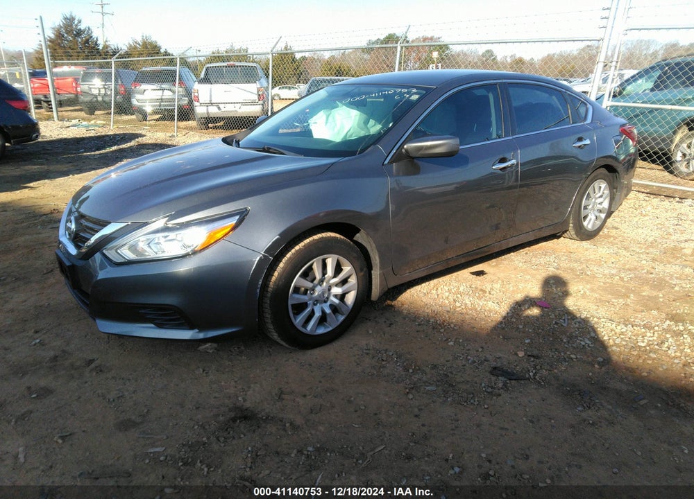 2018 NISSAN ALTIMA 2.5 S VIN: 1N4AL3AP6JC102711