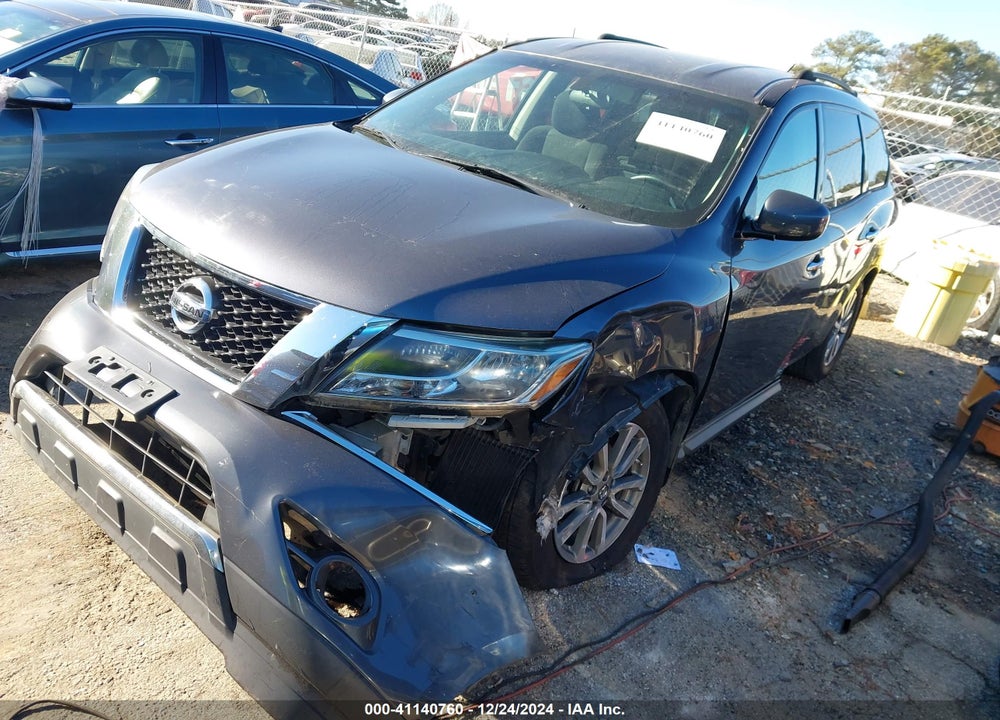2014 NISSAN PATHFINDER S VIN: 5N1AR2MN7EC666835