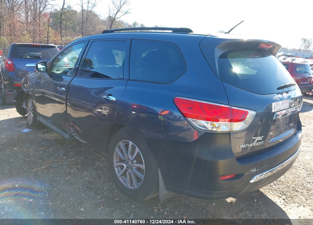 2014 NISSAN PATHFINDER S VIN: 5N1AR2MN7EC666835