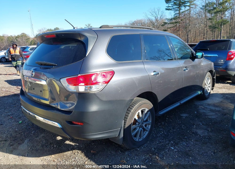 2014 NISSAN PATHFINDER S VIN: 5N1AR2MN7EC666835
