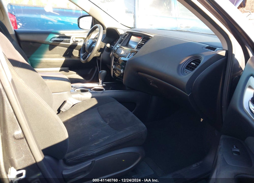 2014 NISSAN PATHFINDER S VIN: 5N1AR2MN7EC666835