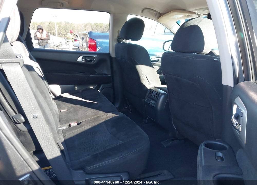 2014 NISSAN PATHFINDER S VIN: 5N1AR2MN7EC666835