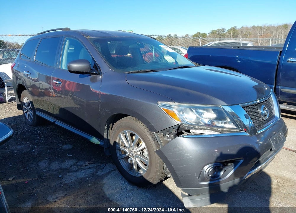 2014 NISSAN PATHFINDER S VIN: 5N1AR2MN7EC666835