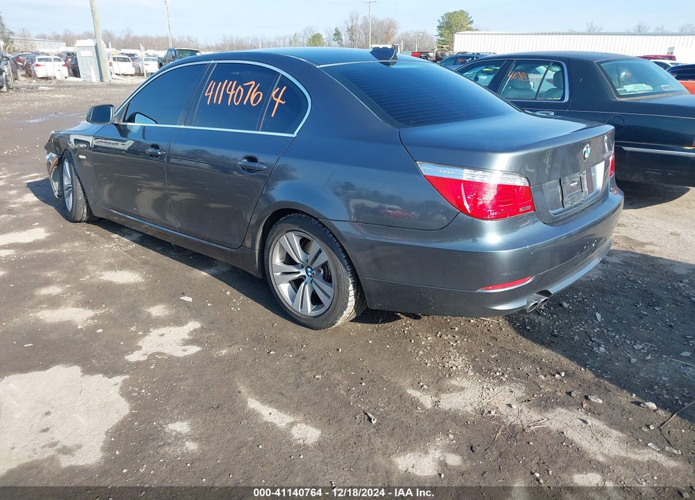 2010 BMW 528I VIN: WBANU5C54AC366118