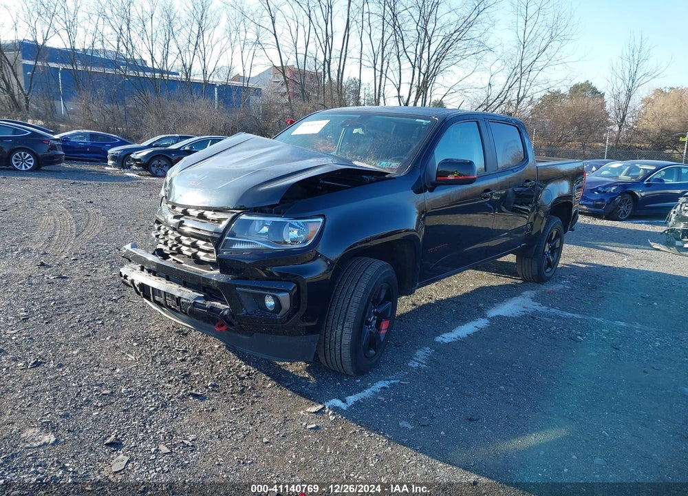 2022 CHEVROLET COLORADO VIN: 1GCGTCEN5N1146133