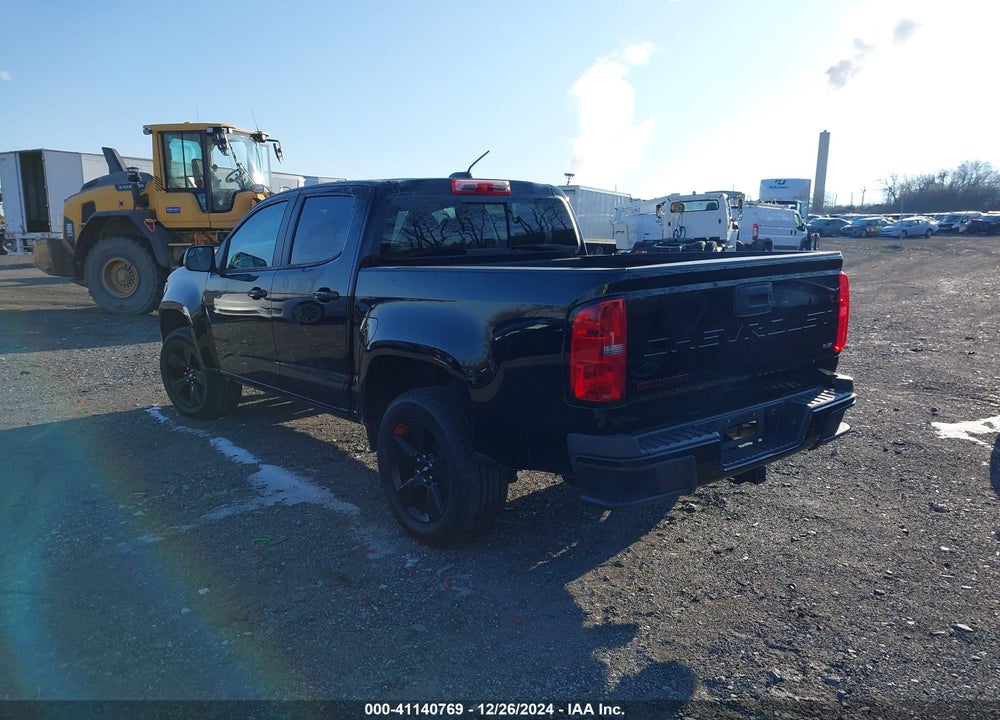 2022 CHEVROLET COLORADO VIN: 1GCGTCEN5N1146133