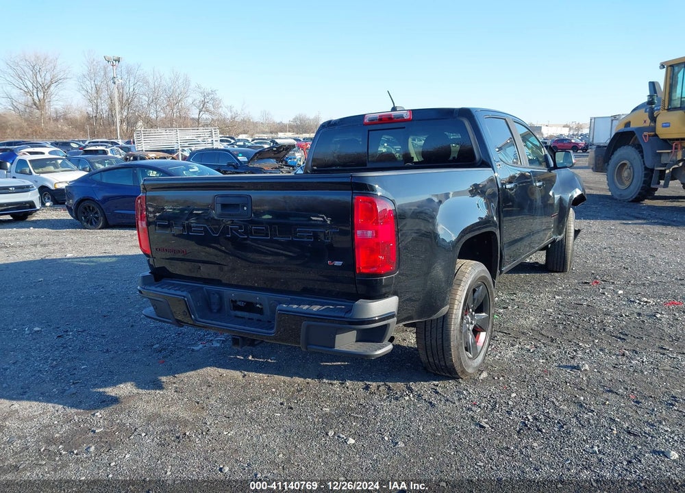 2022 CHEVROLET COLORADO VIN: 1GCGTCEN5N1146133