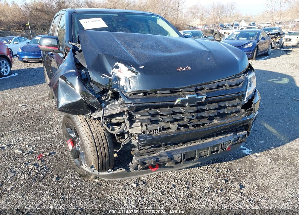 2022 CHEVROLET COLORADO VIN: 1GCGTCEN5N1146133