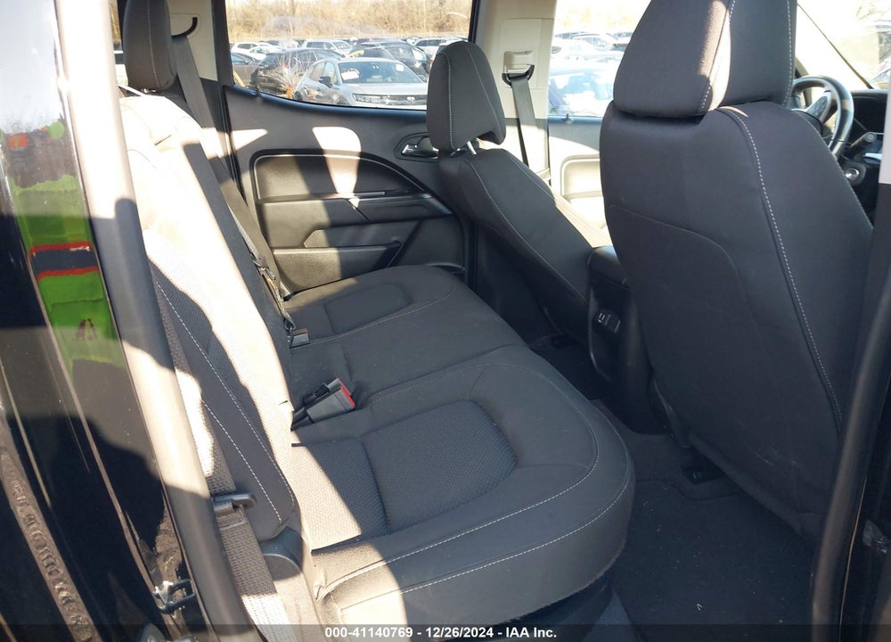 2022 CHEVROLET COLORADO VIN: 1GCGTCEN5N1146133