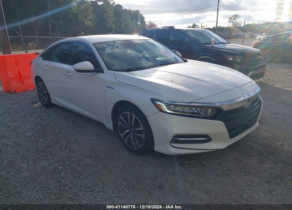 2018 HONDA ACCORD HYBRID VIN: 1HGCV3F18JA003998