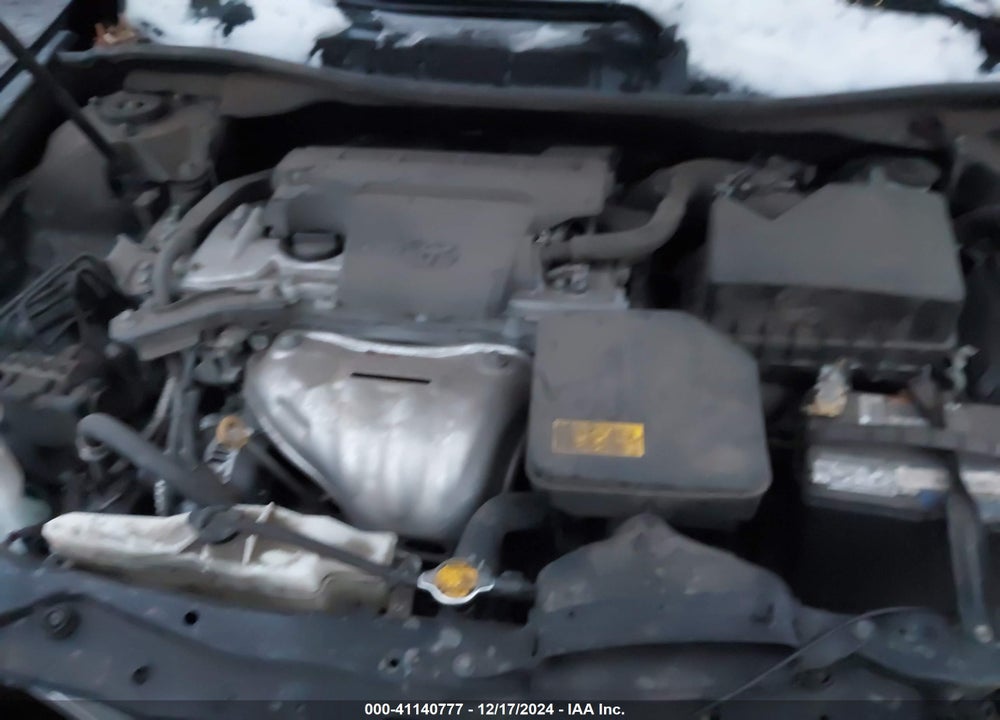2013 TOYOTA CAMRY L VIN: 4T4BF1FK4DR323764
