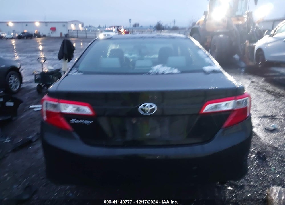 2013 TOYOTA CAMRY L VIN: 4T4BF1FK4DR323764