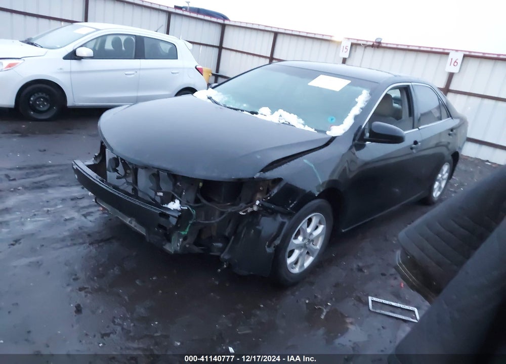 2013 TOYOTA CAMRY L VIN: 4T4BF1FK4DR323764