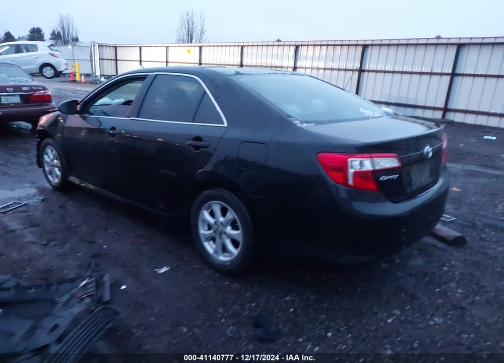 2013 TOYOTA CAMRY L VIN: 4T4BF1FK4DR323764