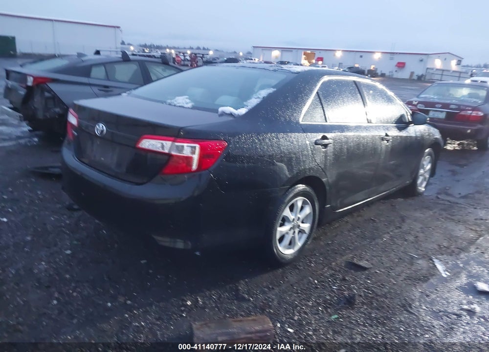 2013 TOYOTA CAMRY L VIN: 4T4BF1FK4DR323764