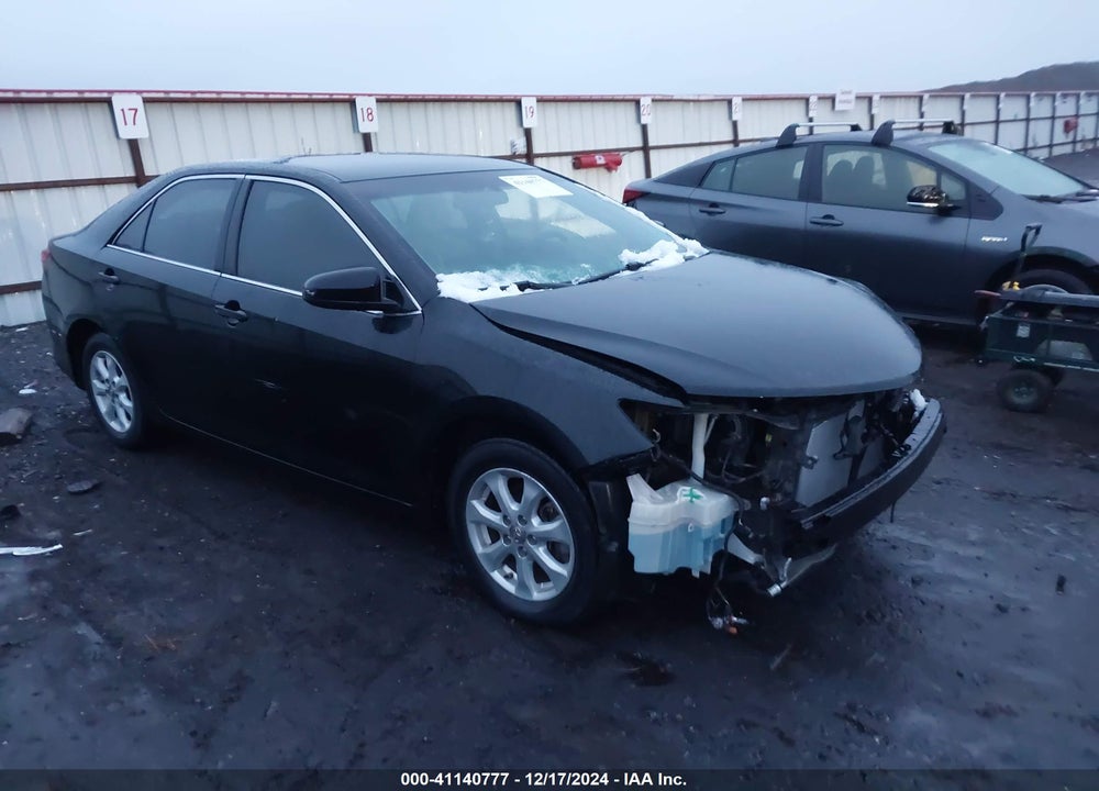 2013 TOYOTA CAMRY L VIN: 4T4BF1FK4DR323764
